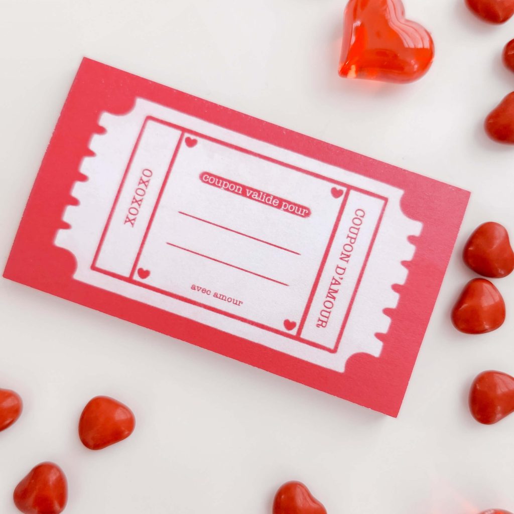 Coupon d'amour