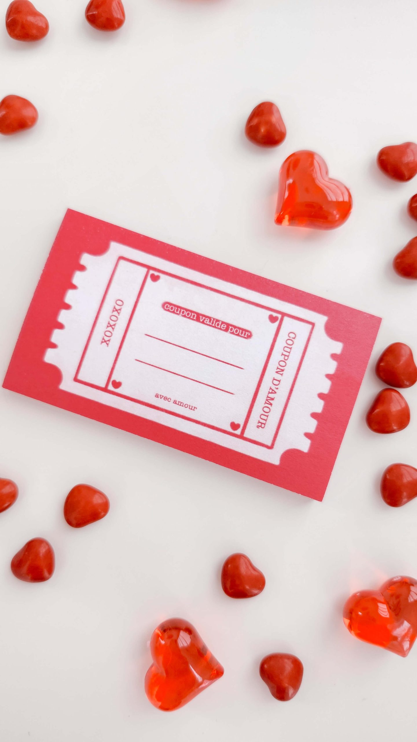 Coupon d'amour