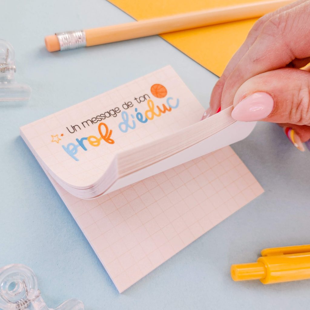 Message de ton prof d'éduc