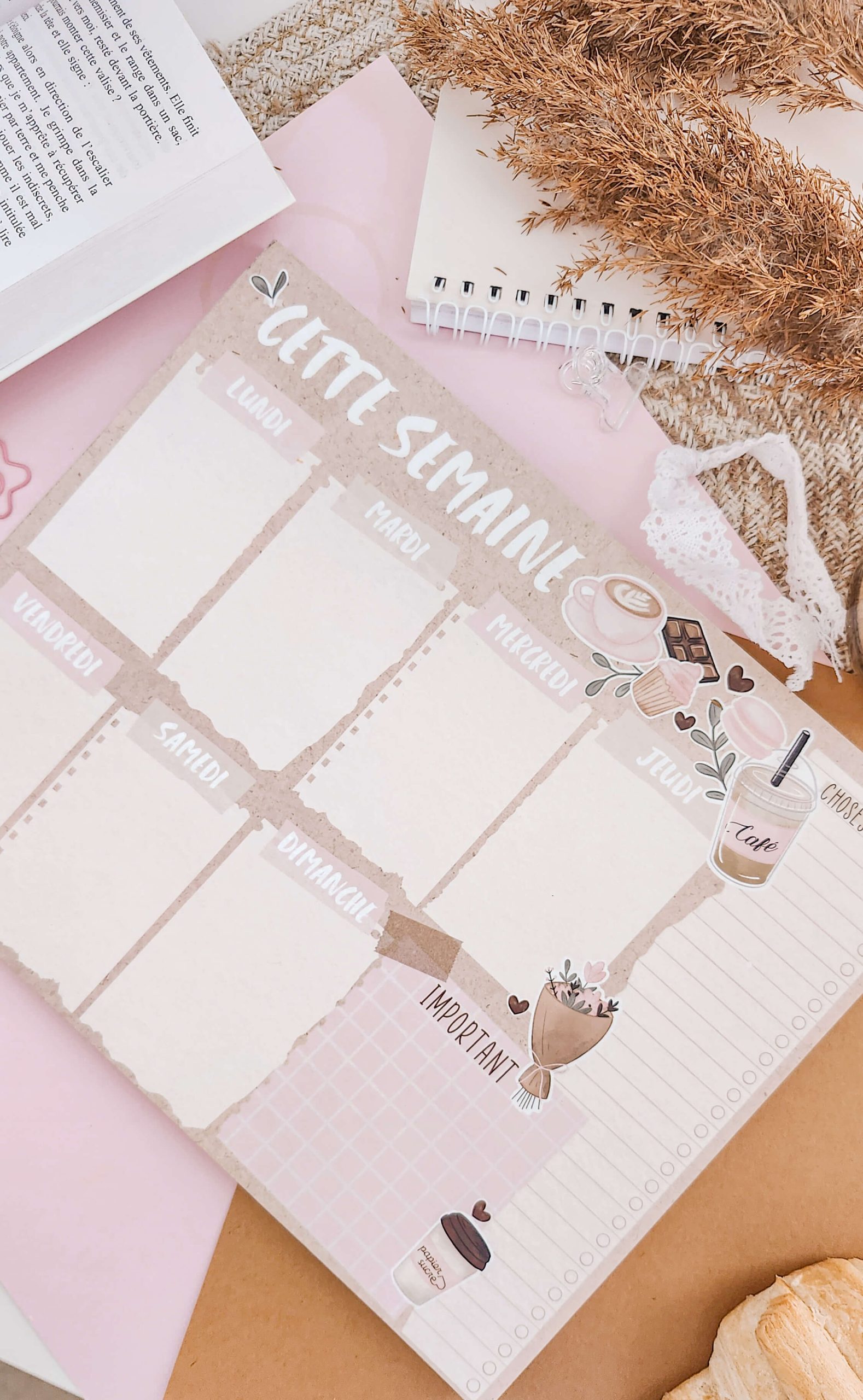 Semainier romantique – Image 2