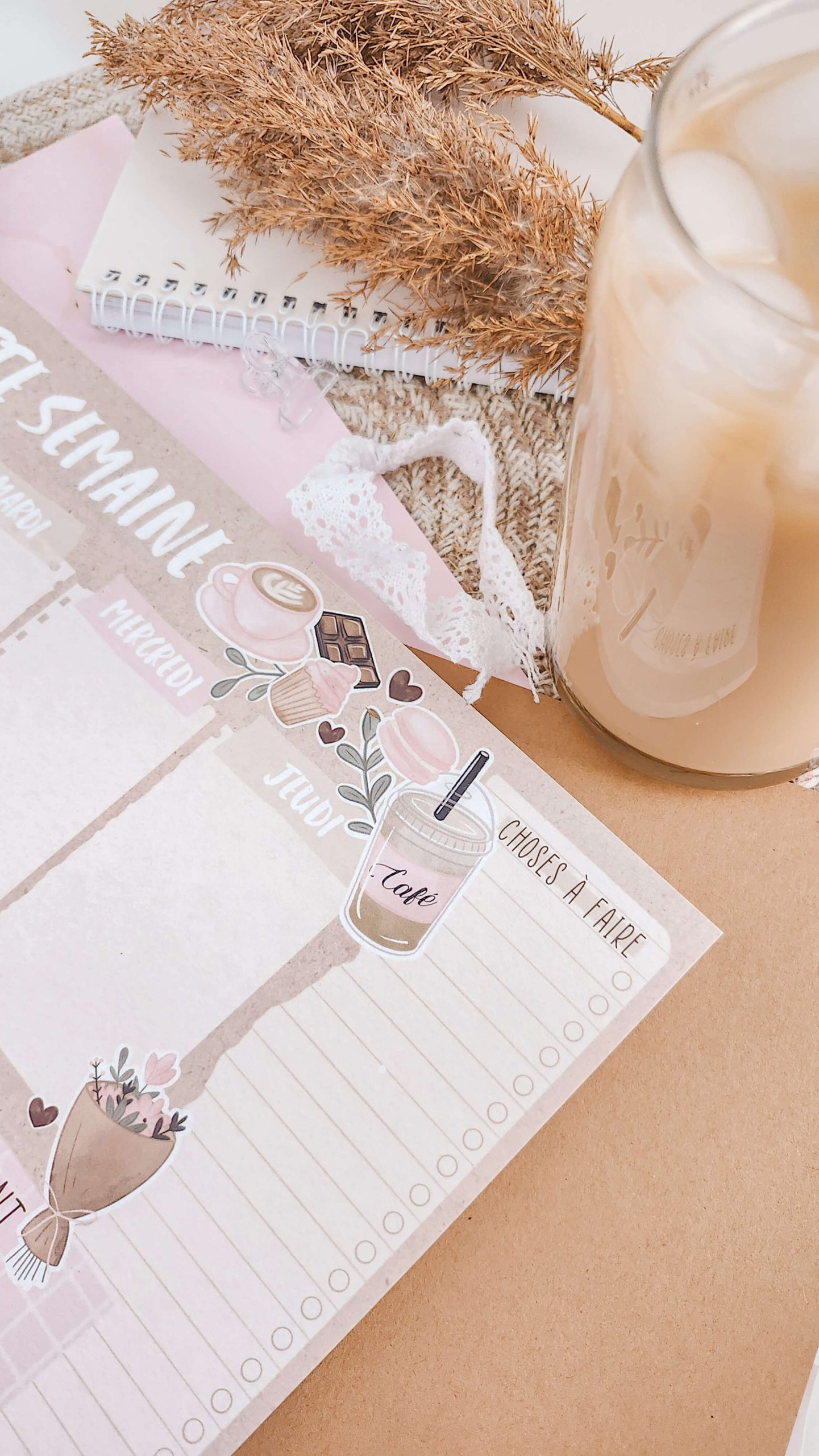 Semainier romantique – Image 3
