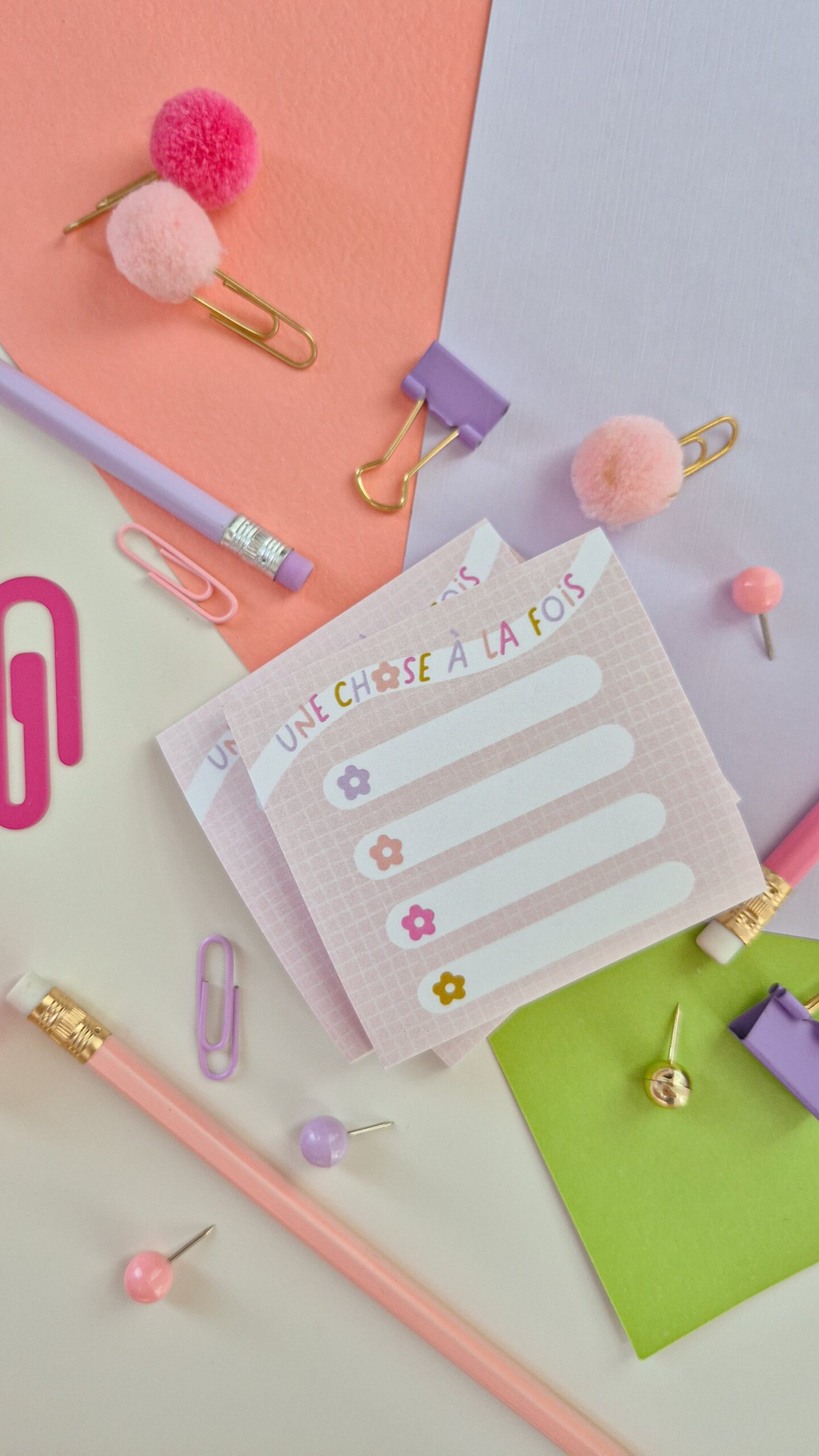 Une chose à la fois