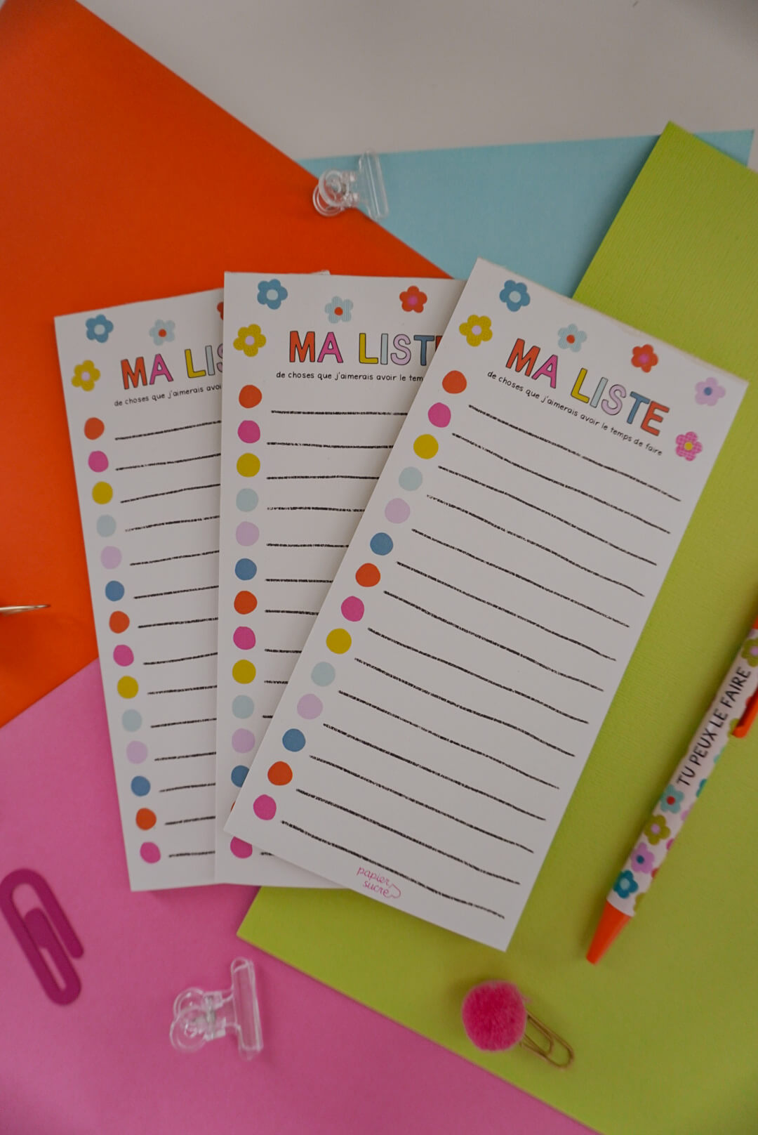 Ma liste de choses à faire – Image 2