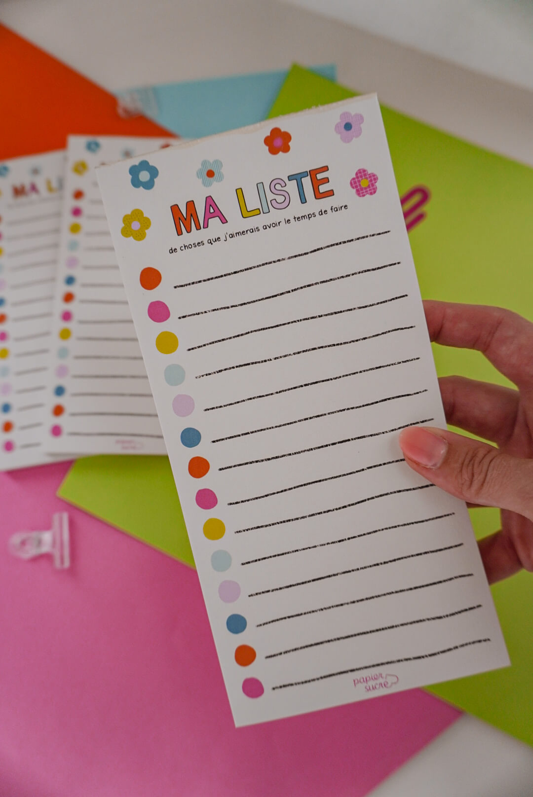 Ma liste de choses à faire – Image 3