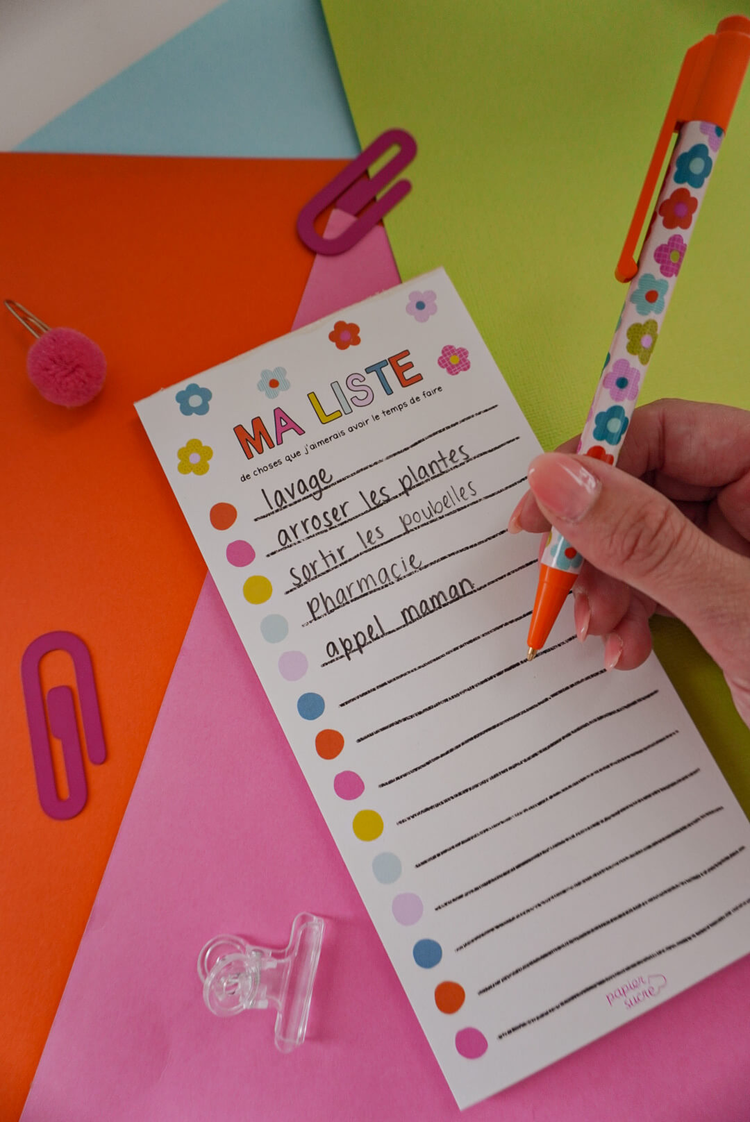 Ma liste de choses à faire – Image 4